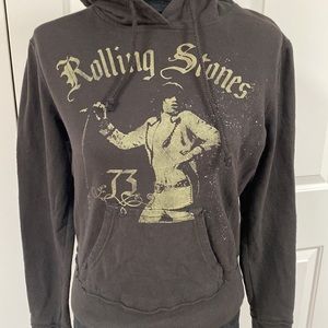 Rolling Stones black Hoodie